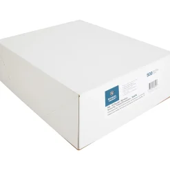 Business Source No. 10 Double-Window Invoice Envelopes - Double Window - #10 - 9 1/2