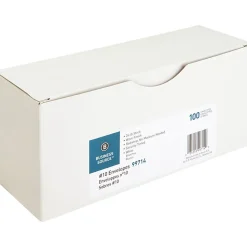 Business Source No. 10 Peel-to-seal Security Envelopes - Business - #10 - 4 1/8
