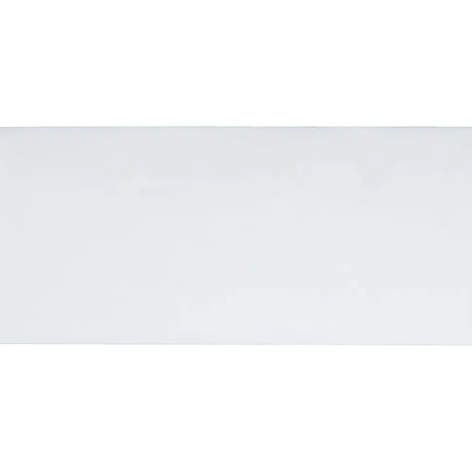 Business Source No. 10 Regular Business Envelopes - Commercial - #10 - 4 1/8" Width x 9 1/2" Length - 24 lb - Gummed - White - Wove - 500 / Box