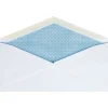 Business Source No.10 Regular Tint Security Envelopes - Security - #10 - 4 1/8" Width x 9 1/2" Length - 24 lb - Gummed - White - Wove - 500 / Box
