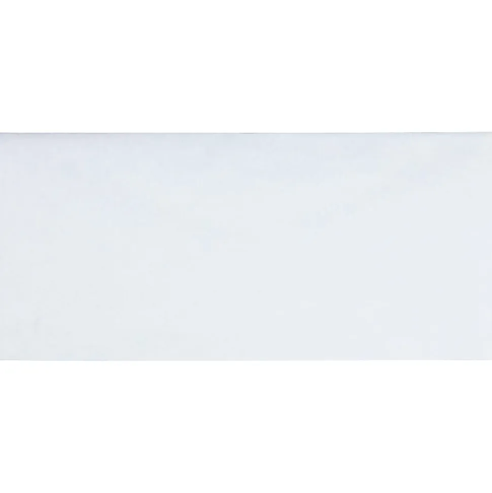 Business Source No.10 Regular Tint Security Envelopes - Security - #10 - 4 1/8" Width x 9 1/2" Length - 24 lb - Gummed - White - Wove - 500 / Box