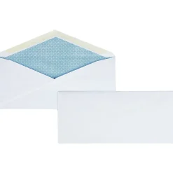 Business Source No.10 Regular Tint Security Envelopes - Security - #10 - 4 1/8