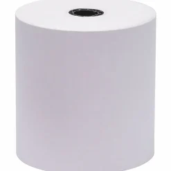Business Source 1-Ply Adding Machine Rolls - 3"x165 ft - Sustainable Forestry Initiative (SFI) - Lin - 31824CT