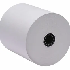 Business Source 1-Ply Adding Machine Rolls - 3"x165 ft - Sustainable Forestry Initiative (SFI) - Lin - 31824CT