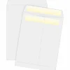 Business Source Press/Seal Catalog Envelopes - Catalog - 9" Width x 12" Length - 28 lb - Self-sealing - White - 100 / Box