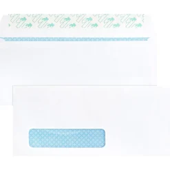Business Source Security Tint Window Envelopes - Business - #10 - 9 1/2