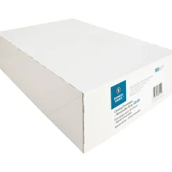 Business Source Self Sealing Catalog Envelope - Catalog - 9" Width x 12" Length - 28 lb - Peel & Seal - White - Wove - 100 / Box