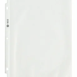 Business Source Sheet Protectors - For Letter 8 1/2
