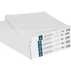 Business Source Sheet Protectors - For Letter 8 1/2