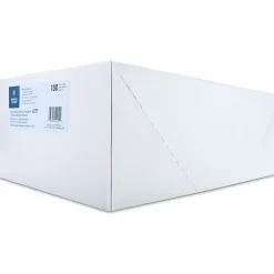 Business Source 2-sided Inter-Department Envelopes, 10" x 13", 28 Lb, Button & String, Kraft, Box Of 100
