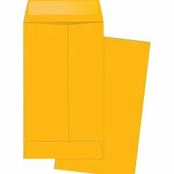 Business Source Small Coin Kraft Envelopes - Coin - #3 - 2 1/2" Width x 4 1/4" Length - 20 lb - Gummed - Brown Kraft - Kraft - 500 / Box
