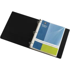 Business Source Top-Loading Poly Sheet Protectors -200 Sheets Per Box  - 32357BX