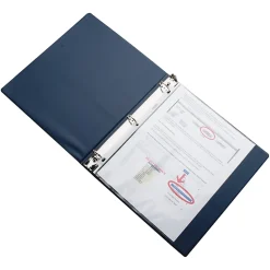 Business Source Top-Loading Poly Sheet Protectors -200 Sheets Per Box - 32357BX