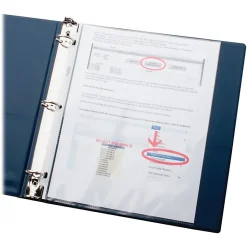 Business Source Top-Loading Poly Sheet Protectors -200 Sheets Per Box - 32357BX
