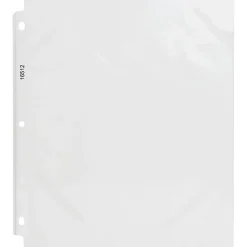 Business Source Top-Loading Poly Sheet Protectors - 74551CT - 500/Pack