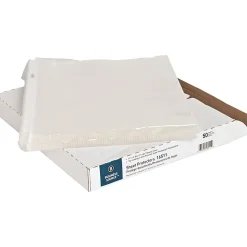 Business Source Top-Loading Poly Sheet Protectors - 16511CT - 250/Pack