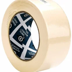 Business Source Utility-purpose Masking Tape - 60 yd x 2"- 3" Core - Tan - Crepe Paper Backing -  - 16462