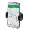 BYTECH Universal Air Vent Car Phone Mount, 3-3/4"H x 1-1/2"W x 5-3/4"D, Black, BYMOMO211BK