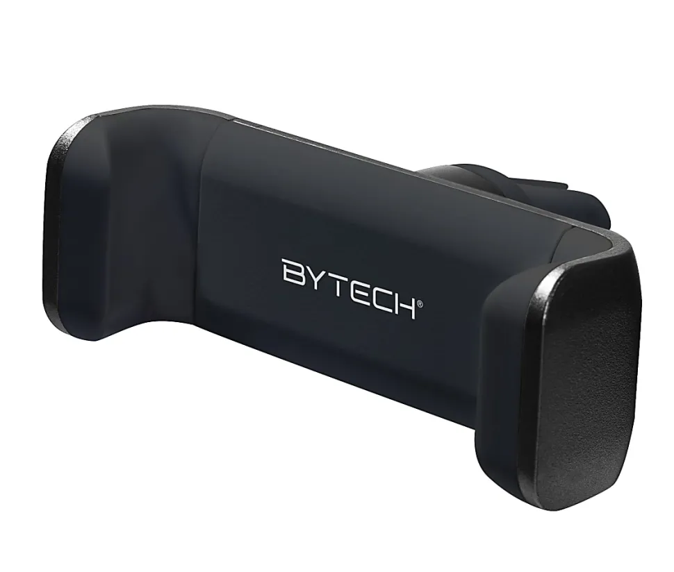 BYTECH Universal Air Vent Car Phone Mount, 3-3/4"H x 1-1/2"W x 5-3/4"D, Black, BYMOMO211BK