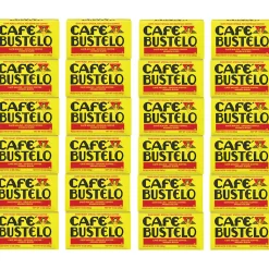 Cafe Bustelo Caf Bustelo Arabica Ground Canister Coffee, Dark Roast, 10 Oz, Case Of 24 Canisters