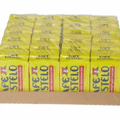 Cafe Bustelo Caf Bustelo Arabica Ground Canister Coffee, Dark Roast, 10 Oz, Case Of 24 Canisters