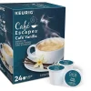 Cafe Escapes™ Single-Serve Coffee K-Cup® Pods, Cafe Vanilla, Carton Of 24
