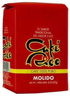 Cafe Rico Ground Coffee, Medium Roast, 8 Oz Per Bag
