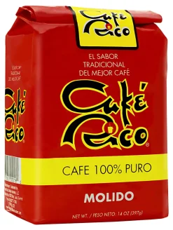 Cafe Rico Ground Coffee, Medium Roast, 14 Oz Per Bag