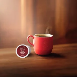 Café Escapes Café Mocha Keurig Single-Serve K-Cup Pods, 24 Pods Per Pack, Case Of 4 Packs