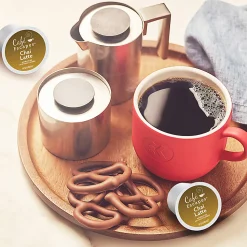 Café Escapes Chai Latte Keurig Single-Serve K-Cup Pods, 24 Pods Per Pack, Case Of 4 Packs