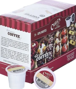 Cake Boss Single-Serve K-Cup Coffee, Vanilla Buttercream, Box Of 24 Pods