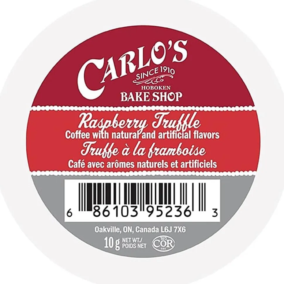 Cake Boss Single-Serve K-Cup Coffee, Raspberry Truffle, Box Of 24 Pods