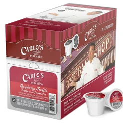 Cake Boss Single-Serve K-Cup Coffee, Raspberry Truffle, Box Of 24 Pods