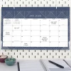 Cambridge® Apex 2026 Monthly Desk Pad Calendar, Compact, 17 3/4" x 11"