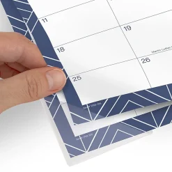 Cambridge® Apex 2026 Monthly Desk Pad Calendar, Compact, 17 3/4