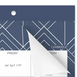 Cambridge® Apex 2026 Monthly Desk Pad Calendar, Compact, 17 3/4