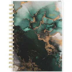 Cambridge® Emerald Isle 2026 Weekly Monthly Planner, Small, 5 1/2" x 8 1/2"