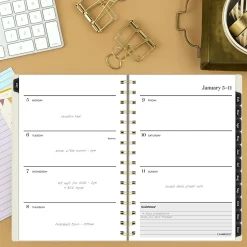Cambridge® Jeannie 2026 Weekly Monthly Planner, Small, 5 1/2