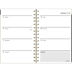 Cambridge® Jeannie 2026 Weekly Monthly Planner, Small, 5 1/2