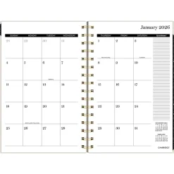 Cambridge® Jeannie 2026 Weekly Monthly Planner, Small, 5 1/2