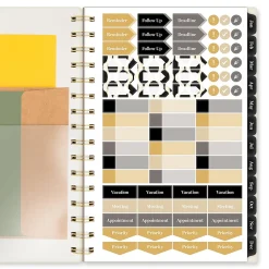 Cambridge® Jeannie 2026 Weekly Monthly Planner, Small, 5 1/2