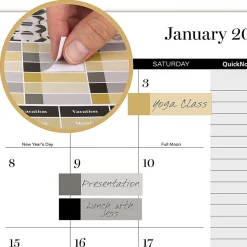 Cambridge® Jeannie 2026 Weekly Monthly Planner, Small, 5 1/2