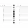 Cambridge Limited® Action Planner® Business Notebook, 80 Sheets, Gray, Medium, 7 1/4" x 9 1/2"