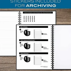 Cambridge® Limited® Business Notebook, 8 1/2