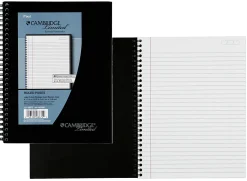 Cambridge® Limited® 30% Recycled Business Notebook, 6 5/8