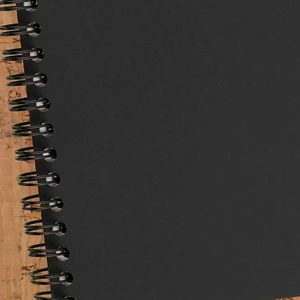 Cambridge® Limited® 30% Recycled Business Notebook, 6 5/8" x 9 1/2", 1 Subject, Legal Ruled, 80 Sheets, Black (06672)