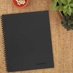Cambridge® Limited® 30% Recycled Business Notebook, 8 1/2
