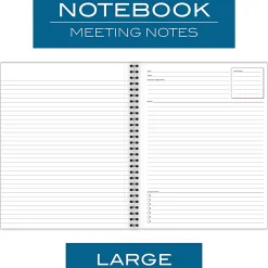 Cambridge® Limited® 30% Recycled Business Notebook, 8 1/2