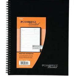 Cambridge® Limited® 30% Recycled Business Notebook, 8 1/2