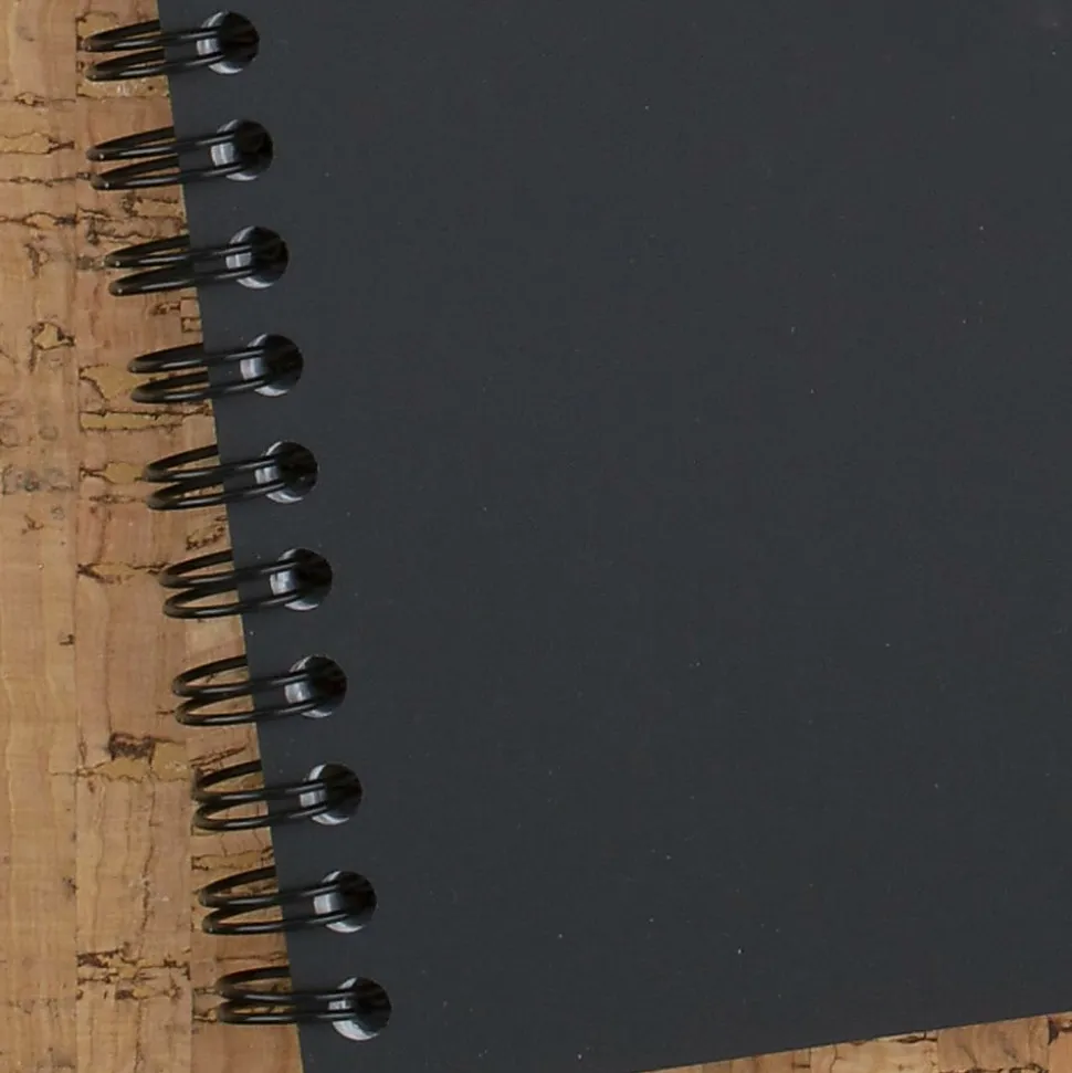 Cambridge® Limited® 30% Recycled Business Notebook, 8 1/4" x 11", 1 Subject, Wide Ruled, 80 Sheets, Black (06064)